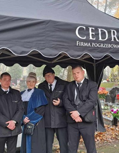 Pogrzeb świecki Mistrzyni Ceremonii Pogrzebowych Monika Sawicka Kacprzak