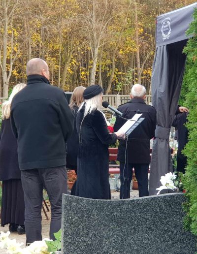 Pogrzeb świecki Mistrzyni Ceremonii Pogrzebowych Monika Sawicka Kacprzak