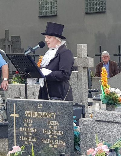 mistrzyni ceremonii pogrzebowej monika sawicka kacprzak